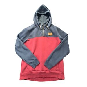 Moosejaw Zip Pullover Hoodie Mens XL